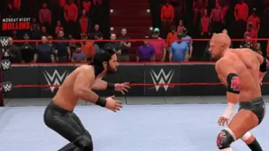 Capture d'écran de WWE UNIVERSE 1