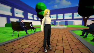 Capture d'écran de Ai To Noroi: School Simulator 2