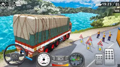Capture d'écran de Euro Cargo Truck Simulator 3D 4