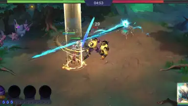 Capture d'écran de Wonder Heroes 9