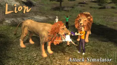 Capture d'écran de Lion 3D Attack 4