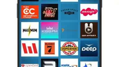 Capture d'écran de Radio Ukraine 3