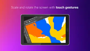 Capture d'écran de SuperDisplay - Virtual Monitor 3
