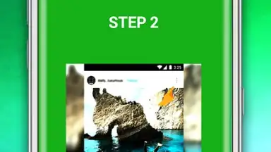 Capture d'écran de InstaSave & Rapid Repost For Instagram -No Crop 3