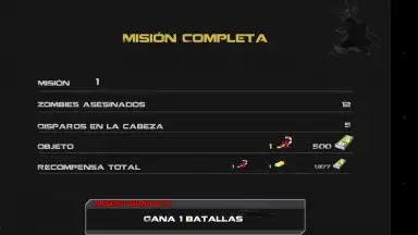 Capture d'écran de Dead Target 4
