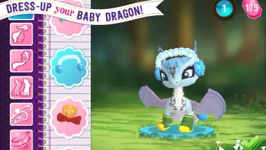 Capture d'écran de Baby Dragons 22