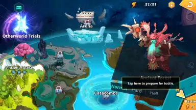 Capture d'écran de Calibria: Crystal Guardians 4