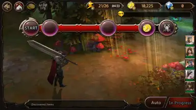 Capture d'écran de Heroes of the Legend 11