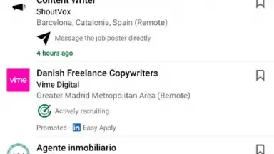 Capture d'écran de LinkedIn 6