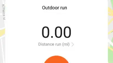 Capture d'écran de Huawei Health 3