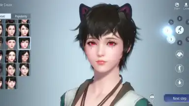 Capture d'écran de Moonlight Blade 4