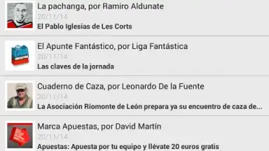 Capture d'écran de Marca.com 1