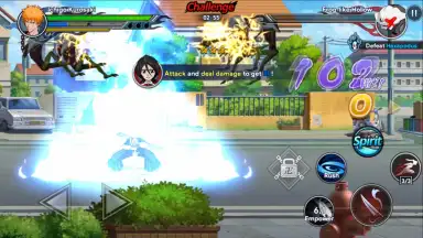 Capture d'écran de BLEACH: Soul Bankai 4