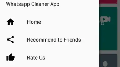 Capture d'écran de Whatsapp Cleaner App 2