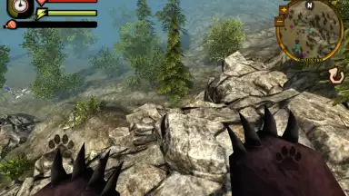 Capture d'écran de Bear Simulator 2