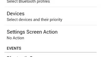 Capture d'écran de Bluetooth Auto Connect 8