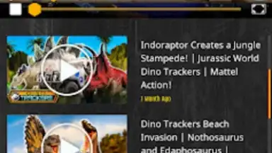 Capture d'écran de Jurassic World Facts 16