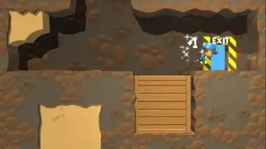 Capture d'écran de Mine Rescue 1