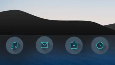 Capture d'écran de M Launcher 4