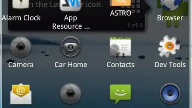 Capture d'écran de Smart Taskbar 7