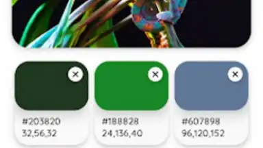 Capture d'écran de Color Palette 6