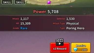 Capture d'écran de RAGNAROK : PORING MERGE 3