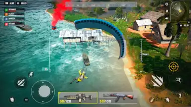 Capture d'écran de FPS Gun Shooting Games Offline 5
