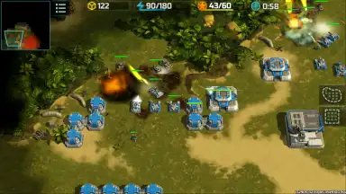 Capture d'écran de Art of War 3 5