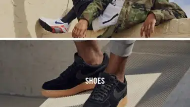 Capture d'écran de Nike 2