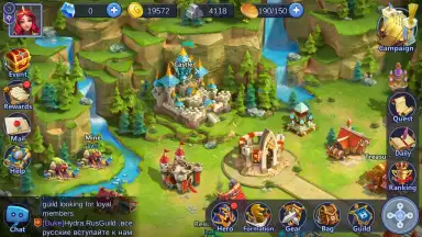 Capture d'écran de Final Heroes 5