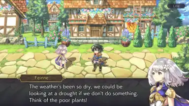 Capture d'écran de Another Eden 6