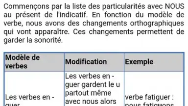 Capture d'écran de Le Conjugueur 4