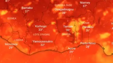 Capture d'écran de Weather Forecast 8