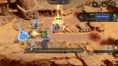 Capture d'écran de Watcher of Realms 3
