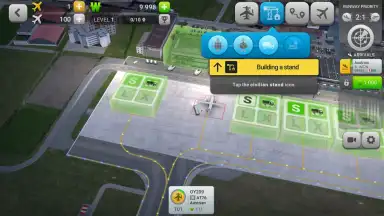 Capture d'écran de World of Airports 4
