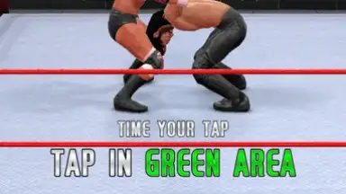 Capture d'écran de WWE UNIVERSE 3