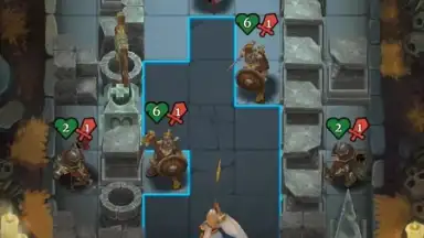 Capture d'écran de Demon Dungeons 4