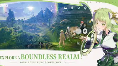 Capture d'écran de Blue Protocol: Star Resonance 2