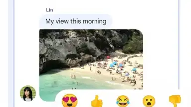 Capture d'écran de Google Messages 21