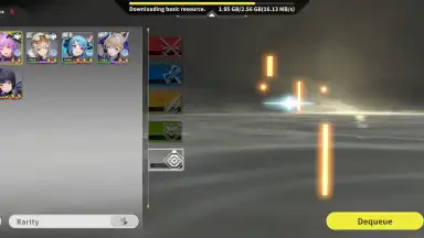 Capture d'écran de Starward Mecha Girls 5