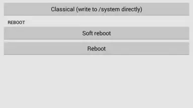 Capture d'écran de Xposed Installer 5