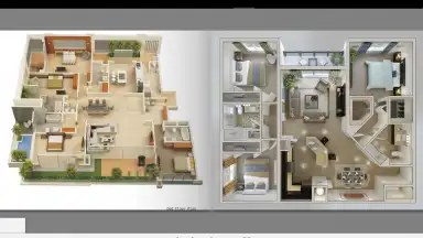 Capture d'écran de 3D Home Plans 8