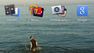 Capture d'écran de Everything Home - Launcher App 1