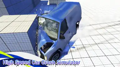 Capture d'écran de High Speed Car Crash Simulator 4