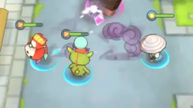 Capture d'écran de Yo-Kai Watch Medal Wars 3