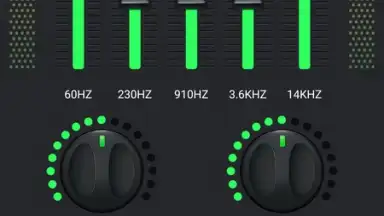 Capture d'écran de Equalizer & Bass Booster 7