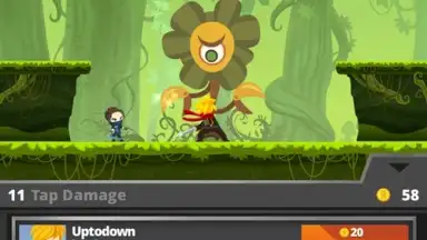 Capture d'écran de Tap Titans 1