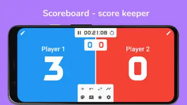 Capture d'écran de Scoreboard - Track score 7