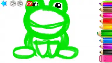 Capture d'écran de Drawing for Kids! Coloring Children Games Toddlers 7