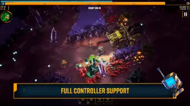 Capture d'écran de Deep Rock Galactic: Survivor 7